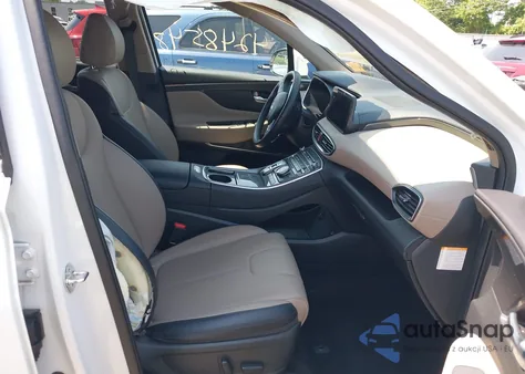 2023 Hyundai Santa Fe Hybrid Sel Premium z USA, uszkodzony, nr VIN 5NMS3DA11PH002266